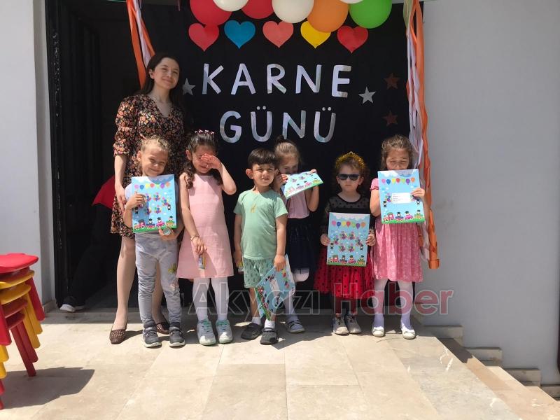 Mesudiye Anaokulu'nda karne heyecanı