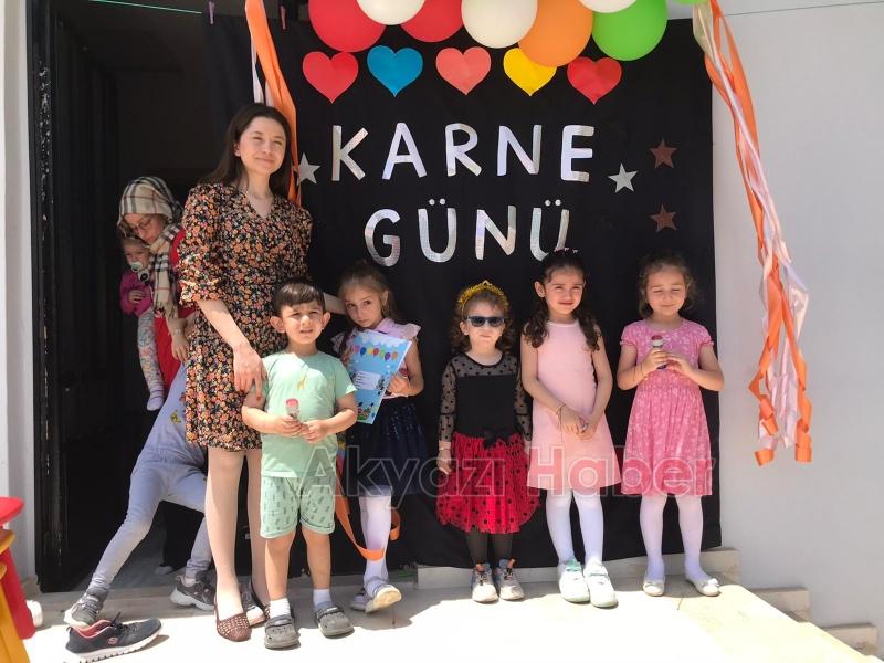 Mesudiye Anaokulu'nda karne heyecanı