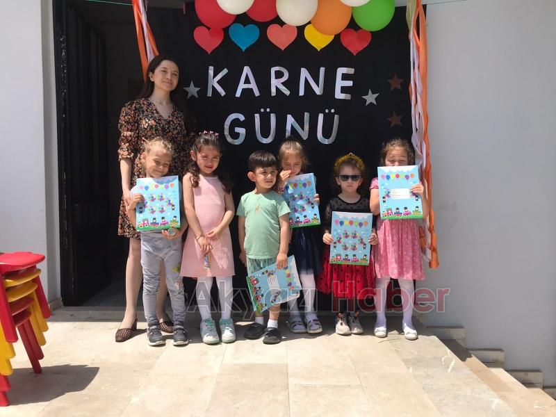 Mesudiye Anaokulu'nda karne heyecanı