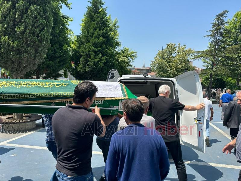 Ergin Orhan dualarla toprağa verildi.