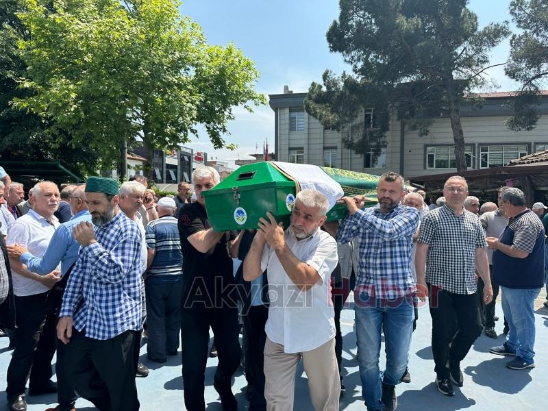 Ergin Orhan dualarla toprağa verildi.