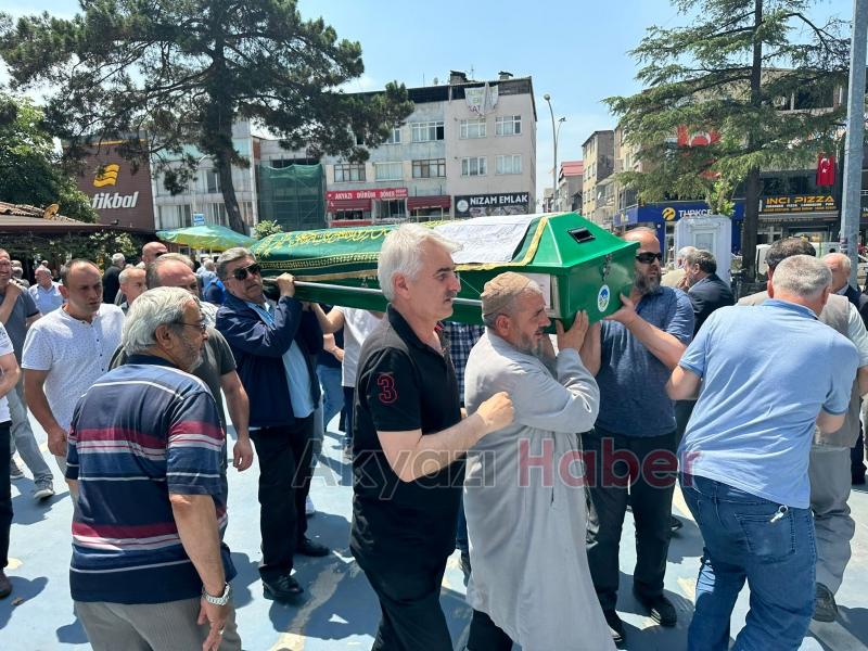 Ergin Orhan dualarla toprağa verildi.