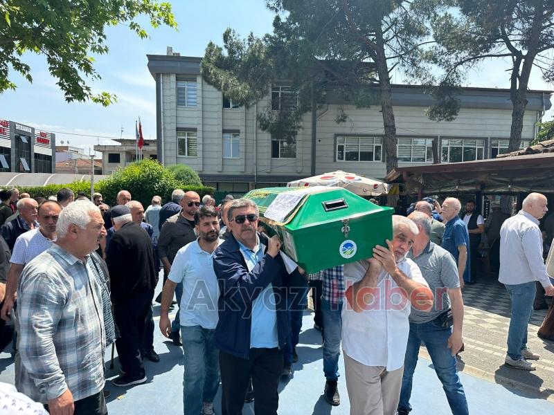 Ergin Orhan dualarla toprağa verildi.