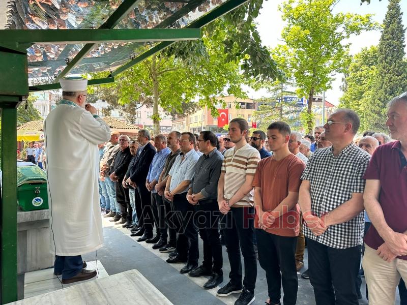 Ergin Orhan dualarla toprağa verildi.