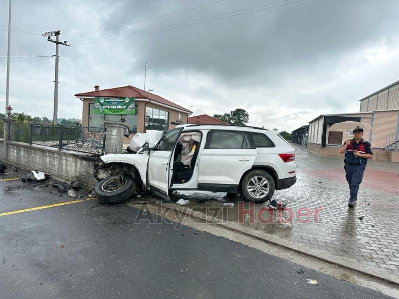 Kızını YKS'ye yetiştirmek isterken kazada öldü