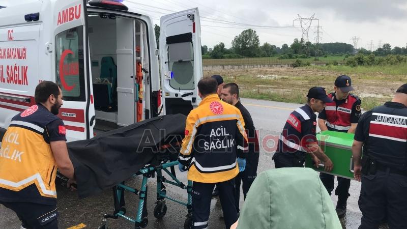 Kızını YKS'ye yetiştirmek isterken kazada öldü