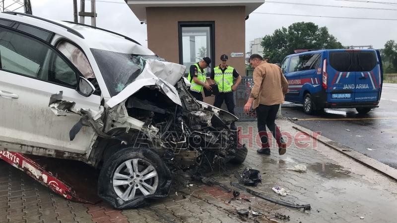Kızını YKS'ye yetiştirmek isterken kazada öldü