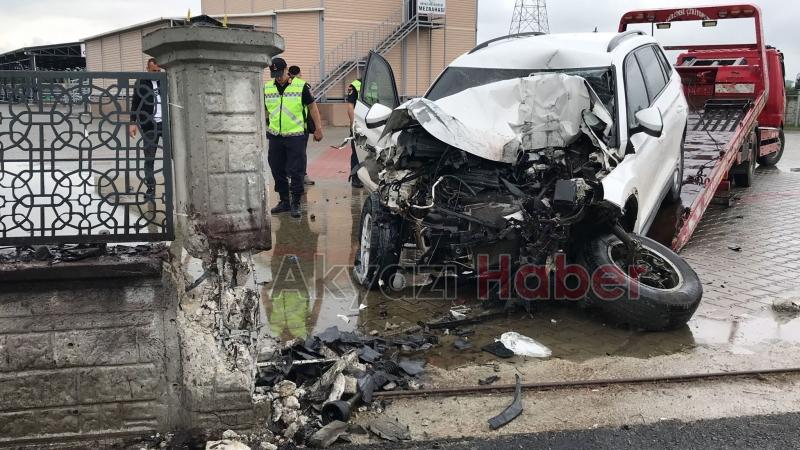 Kızını YKS'ye yetiştirmek isterken kazada öldü