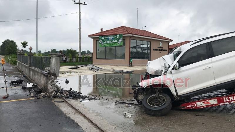 Kızını YKS'ye yetiştirmek isterken kazada öldü