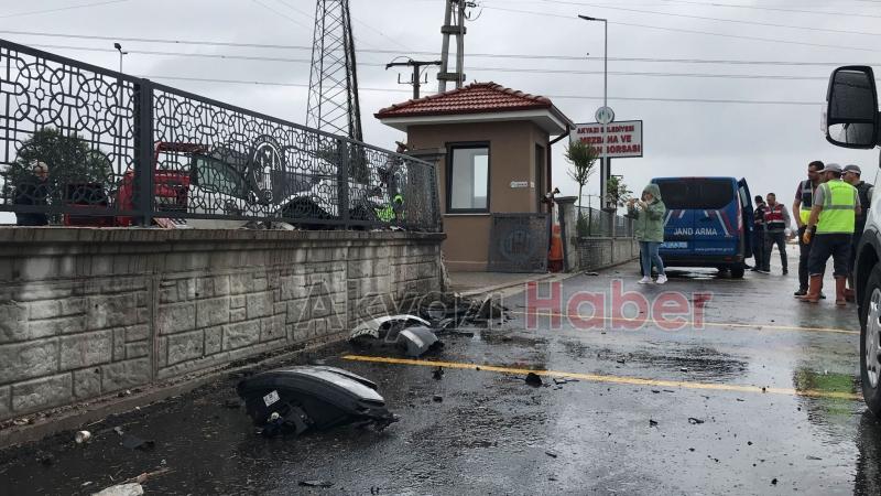 Kızını YKS'ye yetiştirmek isterken kazada öldü