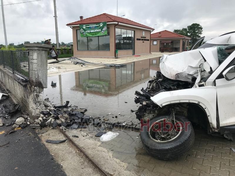 Kızını YKS'ye yetiştirmek isterken kazada öldü