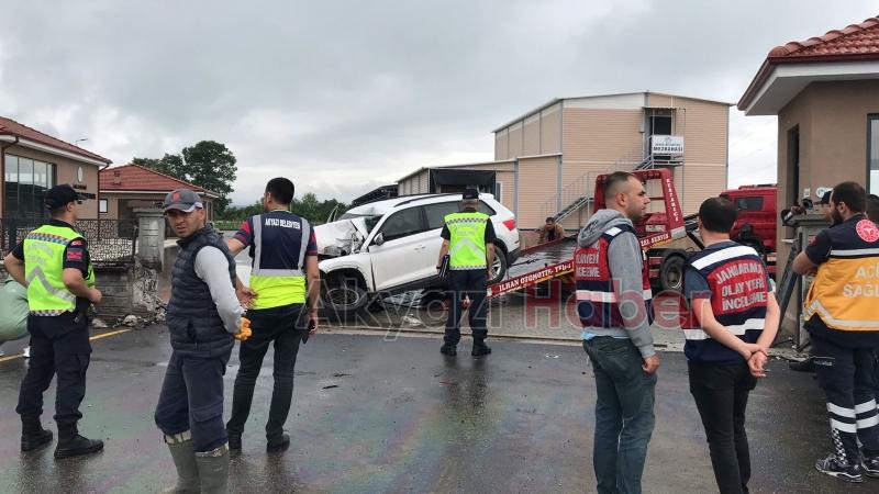 Kızını YKS'ye yetiştirmek isterken kazada öldü