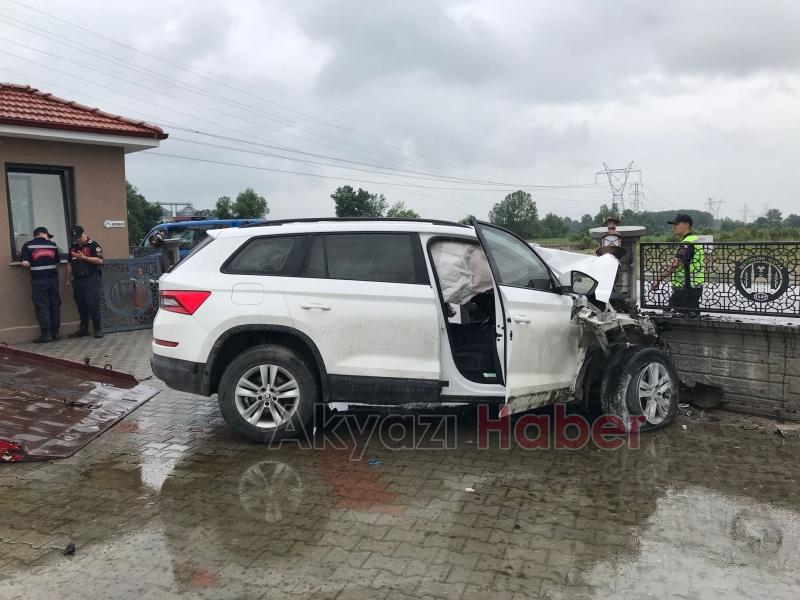 Kızını YKS'ye yetiştirmek isterken kazada öldü