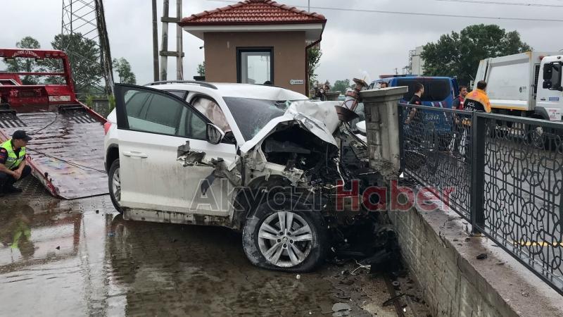 Kızını YKS'ye yetiştirmek isterken kazada öldü