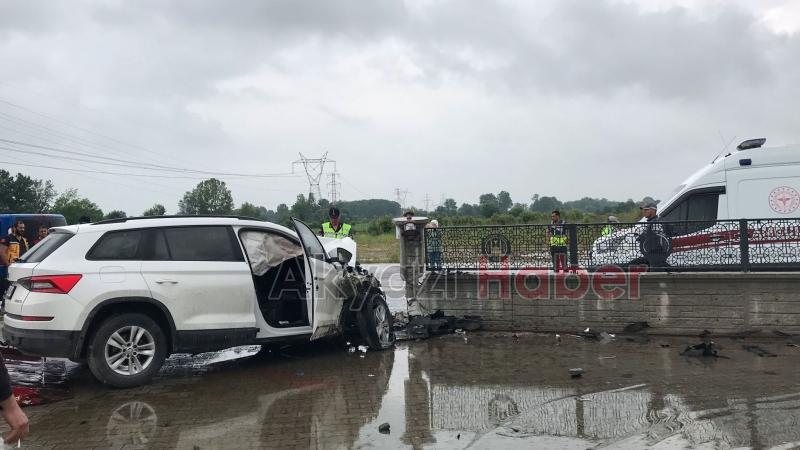 Kızını YKS'ye yetiştirmek isterken kazada öldü