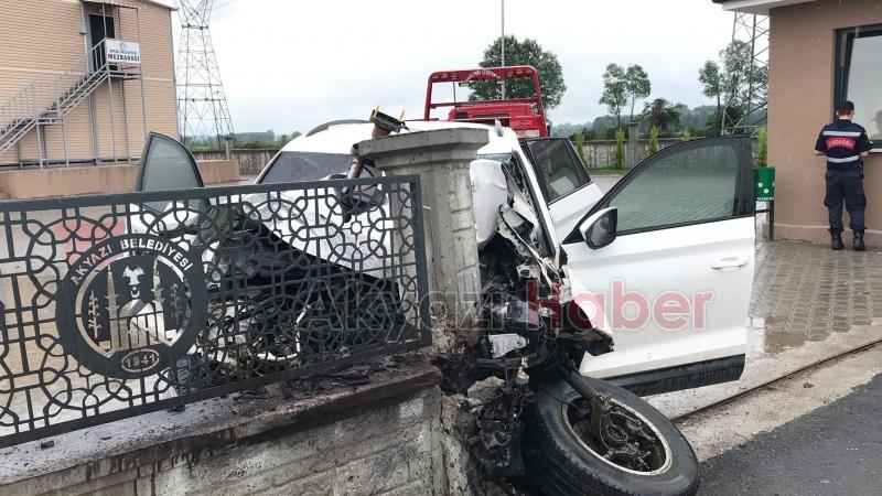 Kızını YKS'ye yetiştirmek isterken kazada öldü