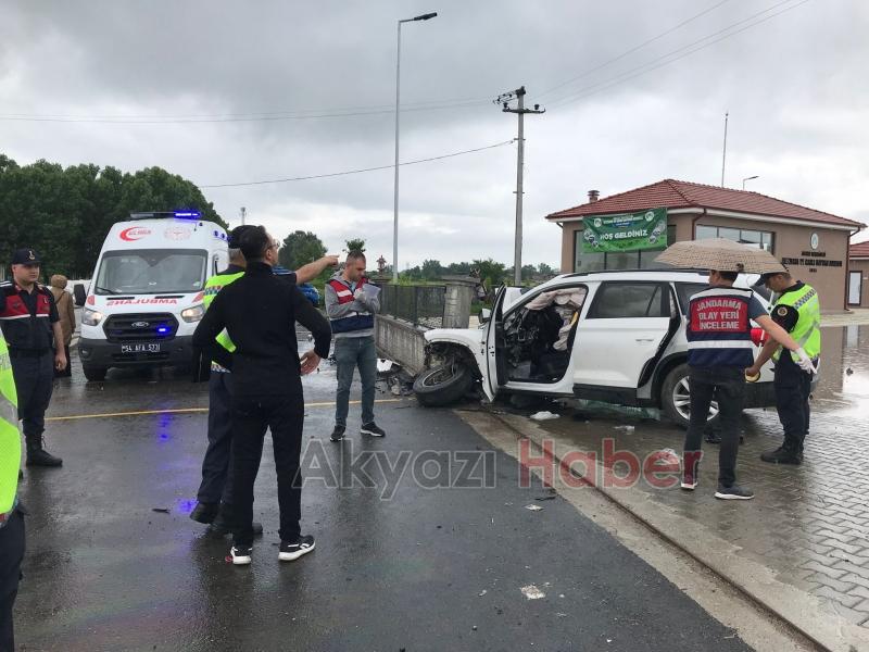 Kızını YKS'ye yetiştirmek isterken kazada öldü