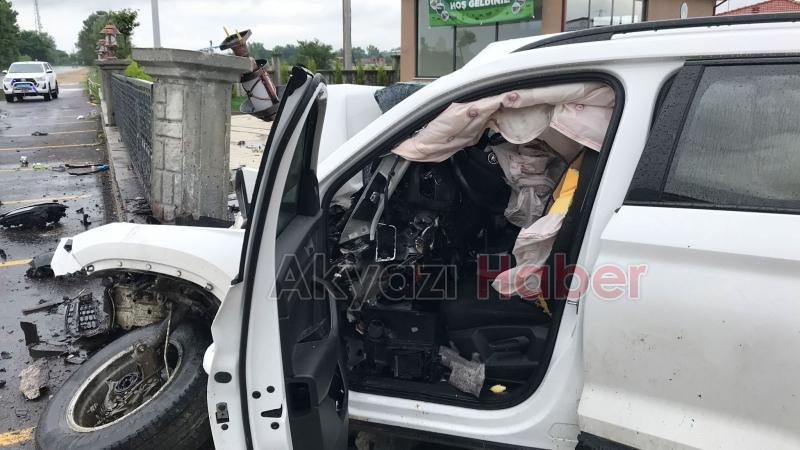 Kızını YKS'ye yetiştirmek isterken kazada öldü