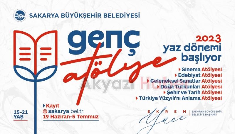 Genç Atölye eğitimlerinde yaz dönemi başlıyor