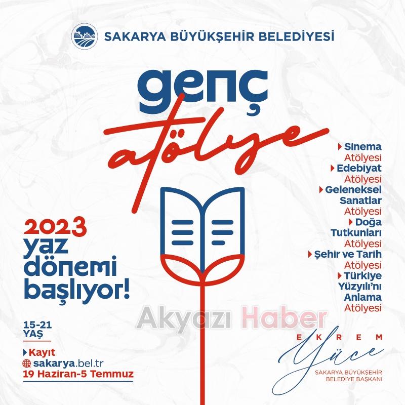 Genç Atölye eğitimlerinde yaz dönemi başlıyor