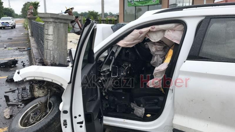 Bir kişinin öldüğü yolda kaza sonrası önlem