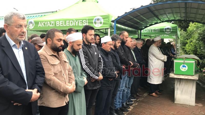 Bir hafta önce çocuğu olmuştu kazada ölen babaya acı veda