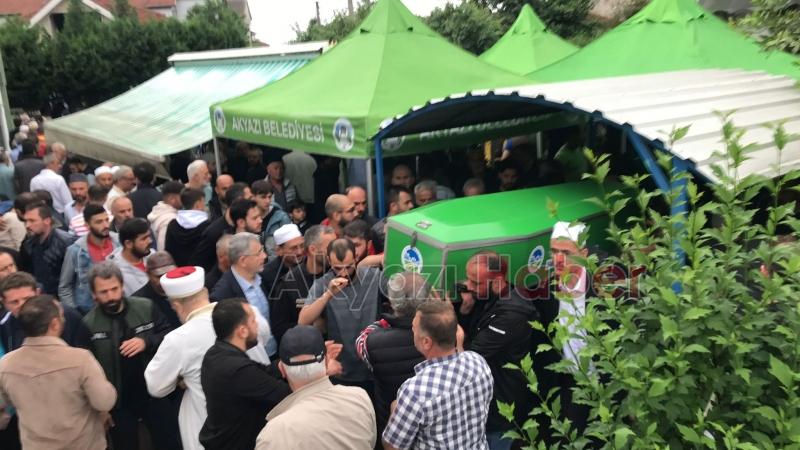 Bir hafta önce çocuğu olmuştu kazada ölen babaya acı veda