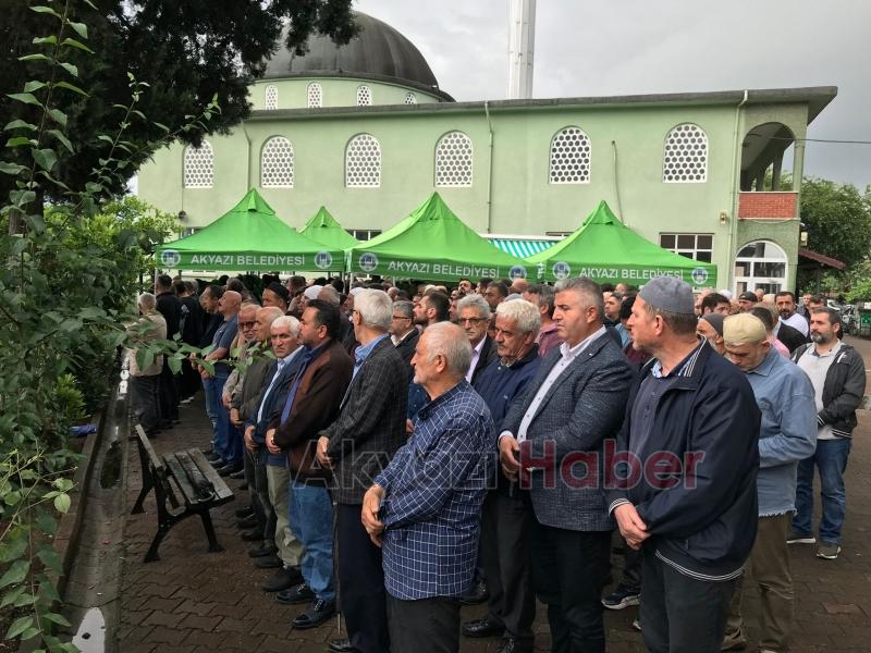 Bir hafta önce çocuğu olmuştu kazada ölen babaya acı veda