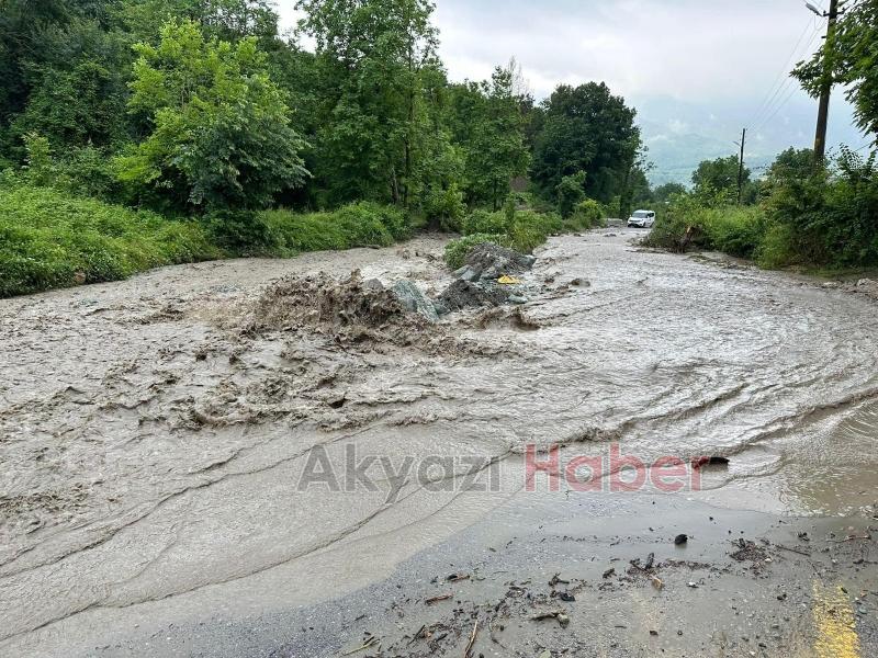 Türkiyede en çok yağışı Sakarya aldı