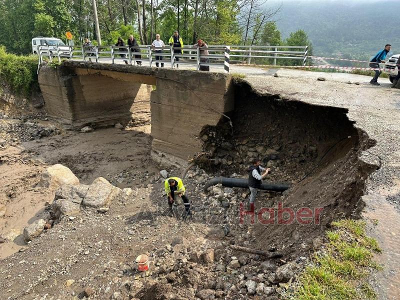Türkiyede en çok yağışı Sakarya aldı