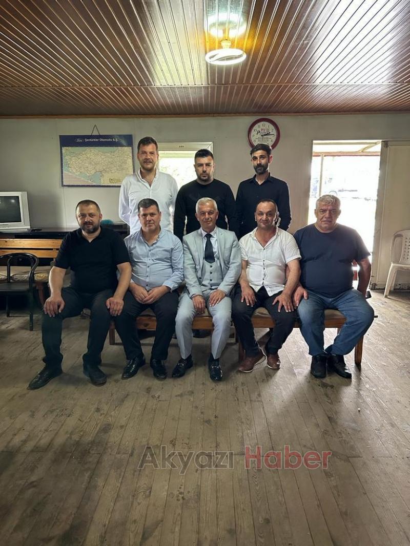 Akyazı Tır'cılar Ve Kamyoncular Kooperatifinde Bayrak Değişimi