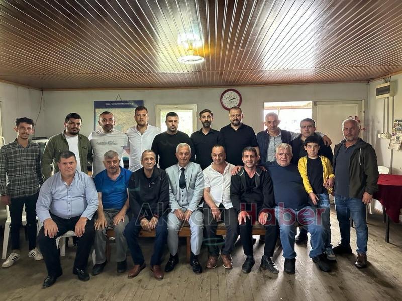 Akyazı Tır'cılar Ve Kamyoncular Kooperatifinde Bayrak Değişimi