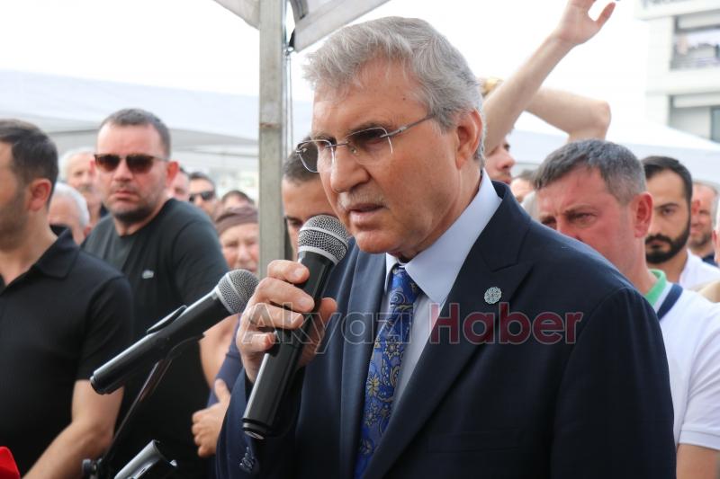 Fevzi Kılıç'a son görev