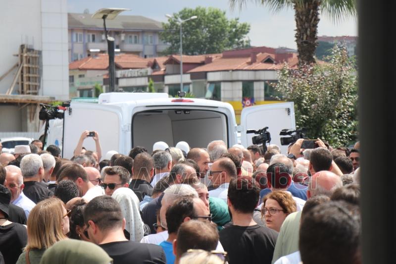 Fevzi Kılıç'a son görev