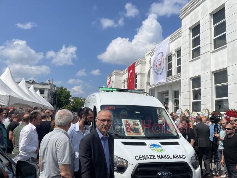 Fevzi Kılıç'a son görev