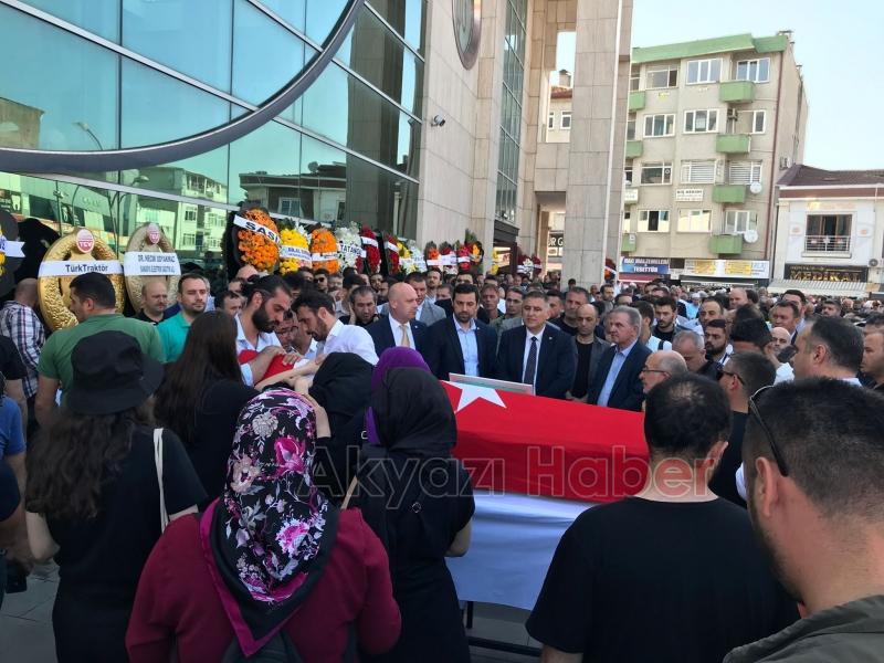 Fevzi Kılıç'a son görev