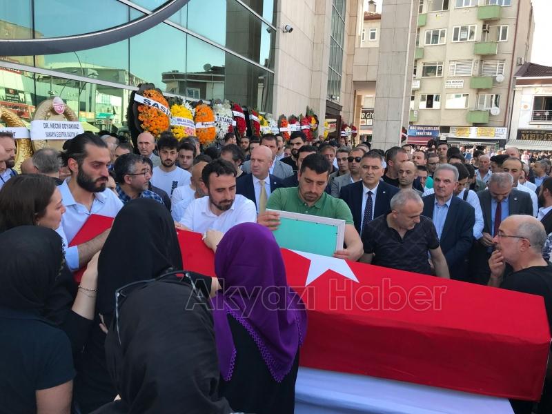 Fevzi Kılıç'a son görev