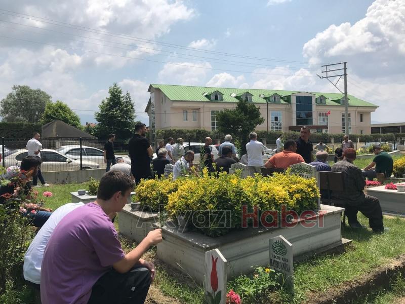 Kevser Öztürk defnedildi