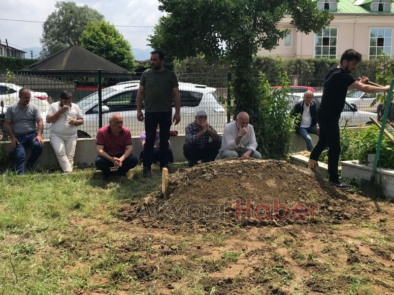 Kevser Öztürk defnedildi