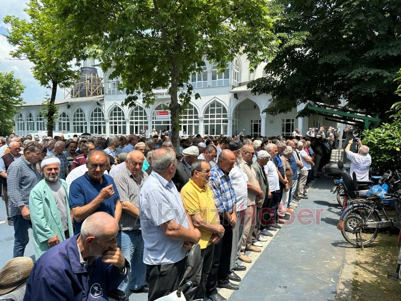 Kevser Öztürk defnedildi