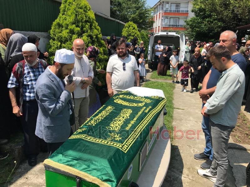 Kevser Öztürk defnedildi