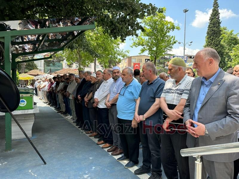 Kevser Öztürk defnedildi