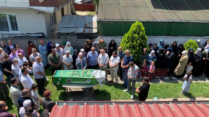 Kevser Öztürk defnedildi