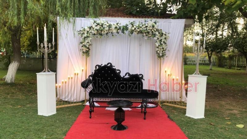 Batakköylü düğün salonu yeni sezona hazır