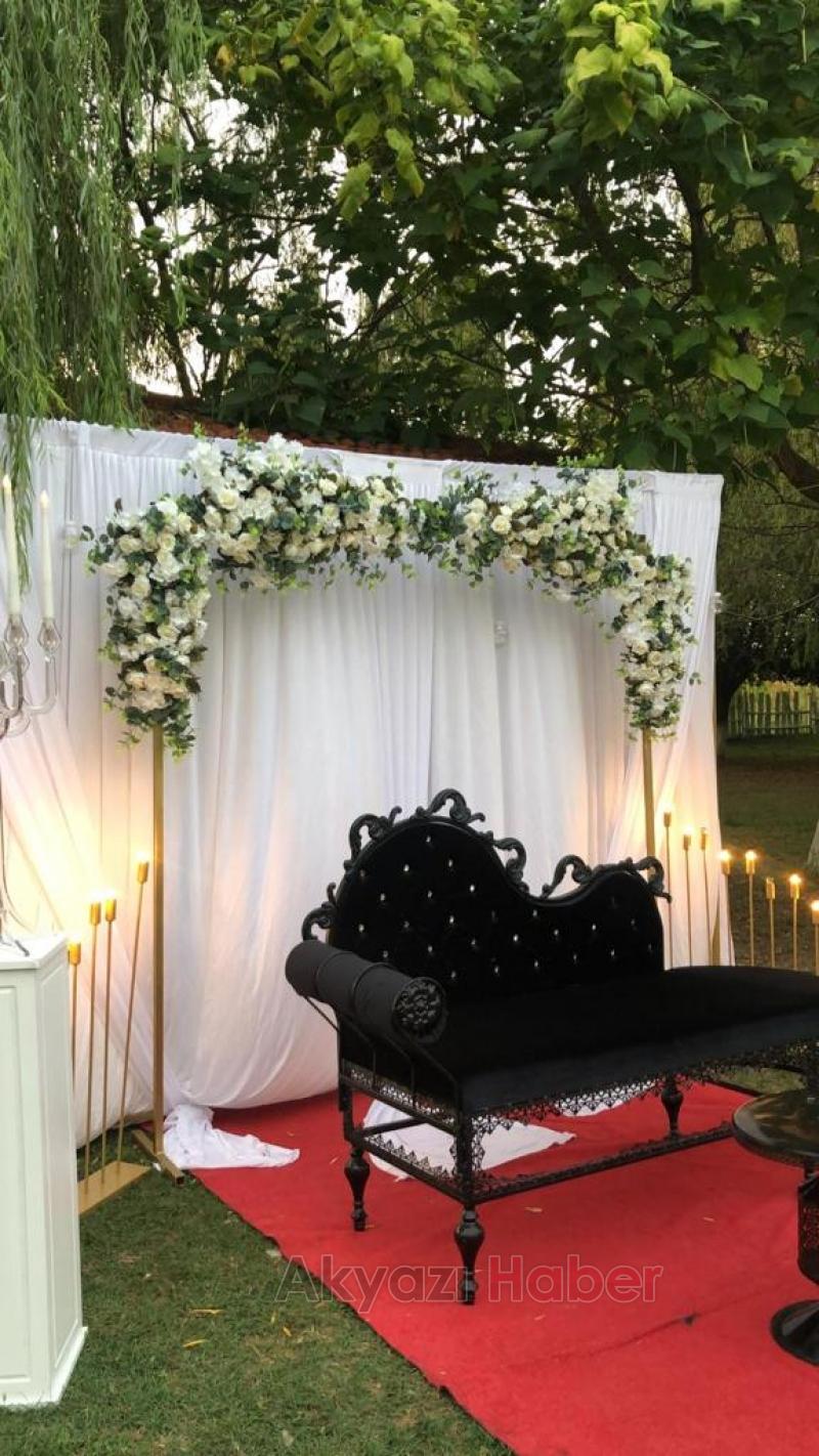 Batakköylü düğün salonu yeni sezona hazır