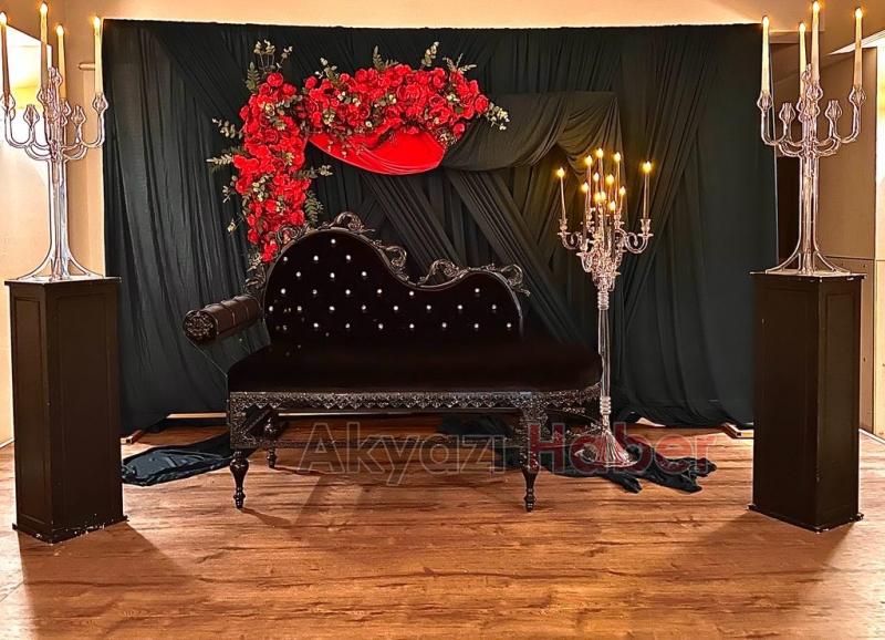 Batakköylü düğün salonu yeni sezona hazır