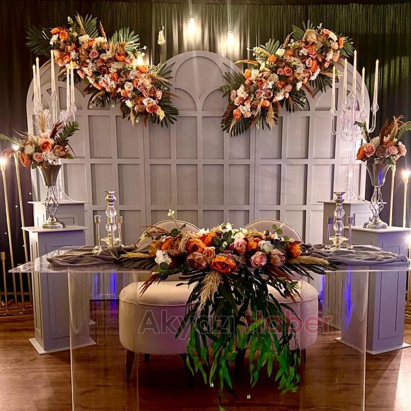 Batakköylü düğün salonu yeni sezona hazır