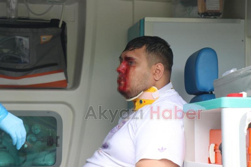 Kuzey Marmara Otoyolun'da dört aracın çarpıştığı kazada 2'si ağır, 3 kişi yaralandı