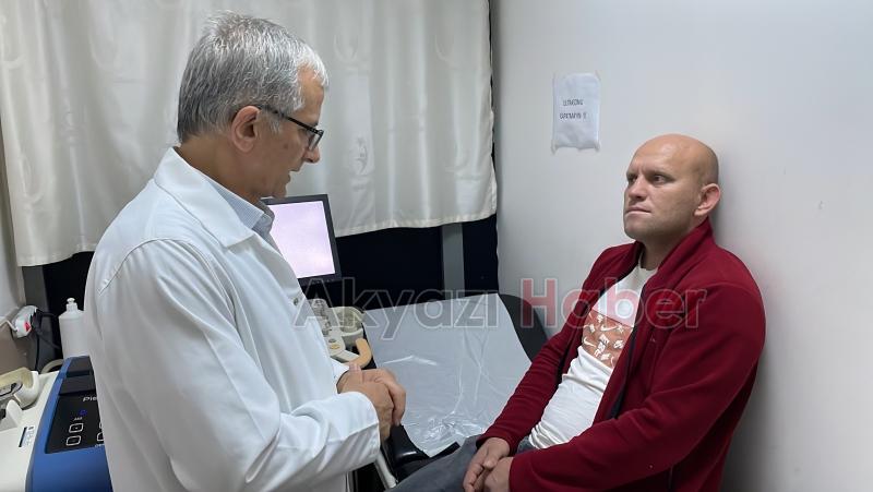 kanser hastası ilk kez yapılan ameliyatla sağlığına kavuştu