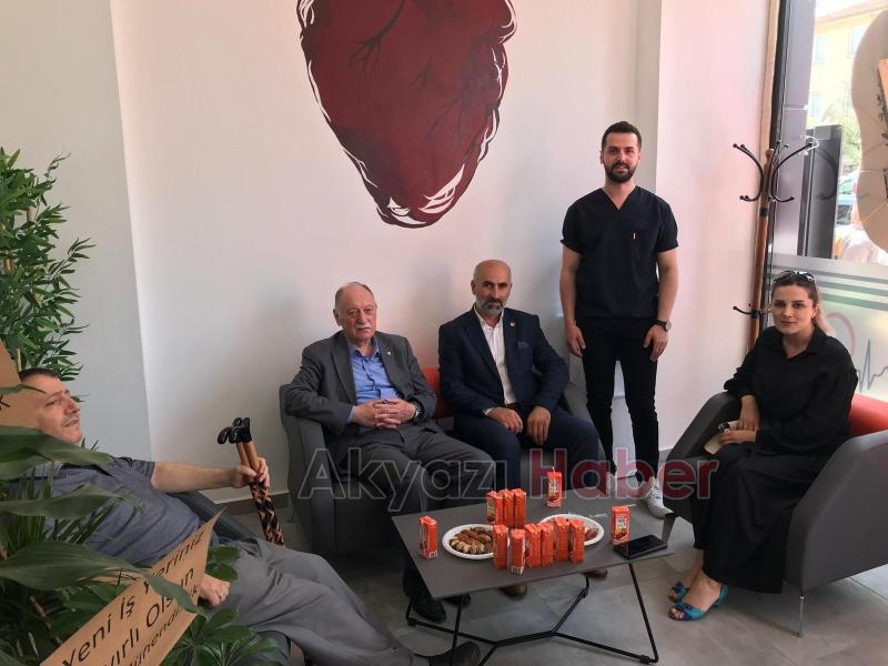 Akyazı Sağlık kabini yeni yerinde hizmete başladı